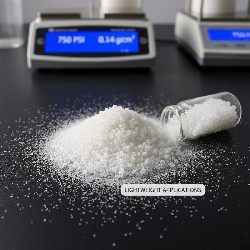 10-60 μm व्यास के ग्लास बुलबुले 750 पीएसआई संपीड़न शक्ति और हल्के अनुप्रयोगों के लिए 0.12-0.15 बल्क घनत्व के साथ माइक्रोस्फीयर